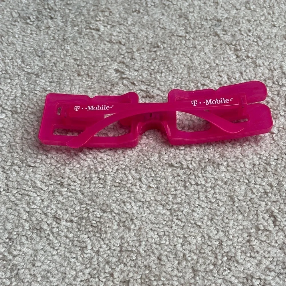 Pink T-Mobile 2019 Novelty Glasses